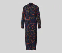 Hemdblusenkleid mit Schluppe Modell 'CADULAH