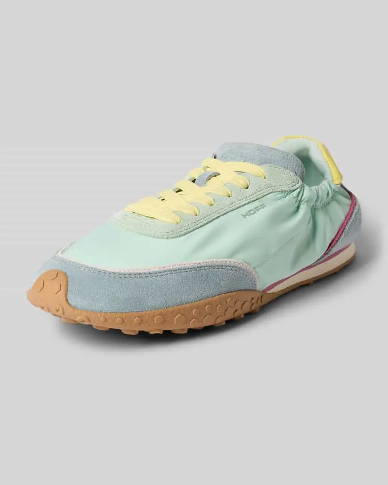 HOFF Sneaker mit Logo-Detail Modell 'Bridge Aqua