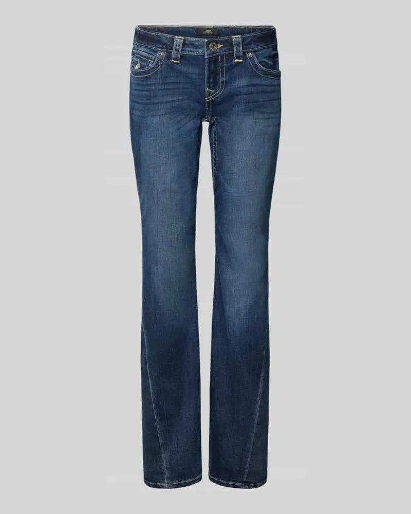True Religion Bootcut-Jeans aus Baumwoll-Mix Modell 'JOEY Jeansblau