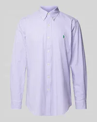 Ralph Lauren Slim Fit Freizeithemd mit Button-Down-Kragen Lavender