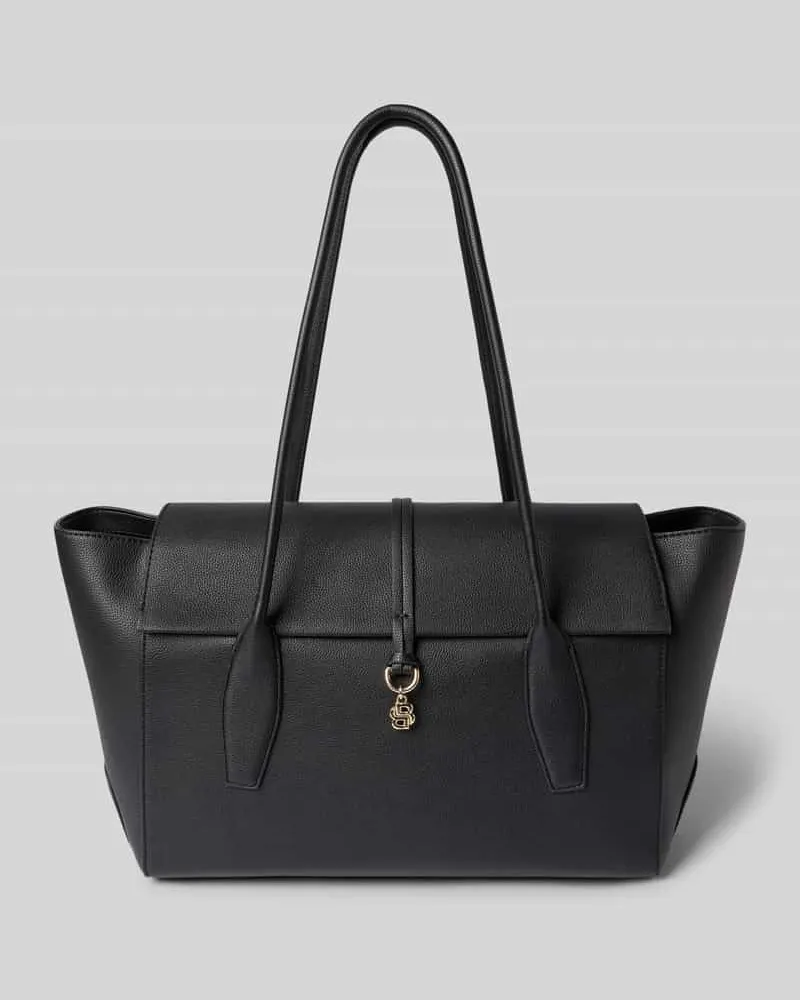 HUGO BOSS Shopper mit Magnetverschluss Modell 'NERISSA Black