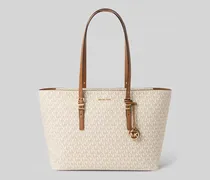 Shopper mit Label-Details Modell 'QUINN