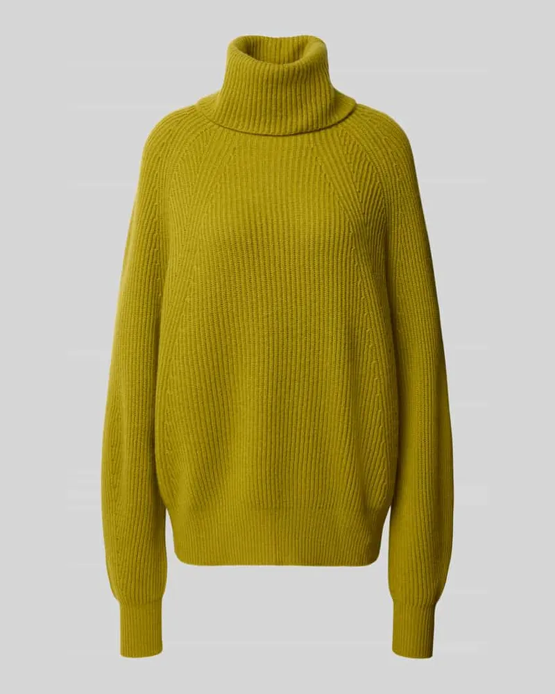 MAX&Co. Pullover aus Wolle Kaschmir mit Rollkragen Gruen