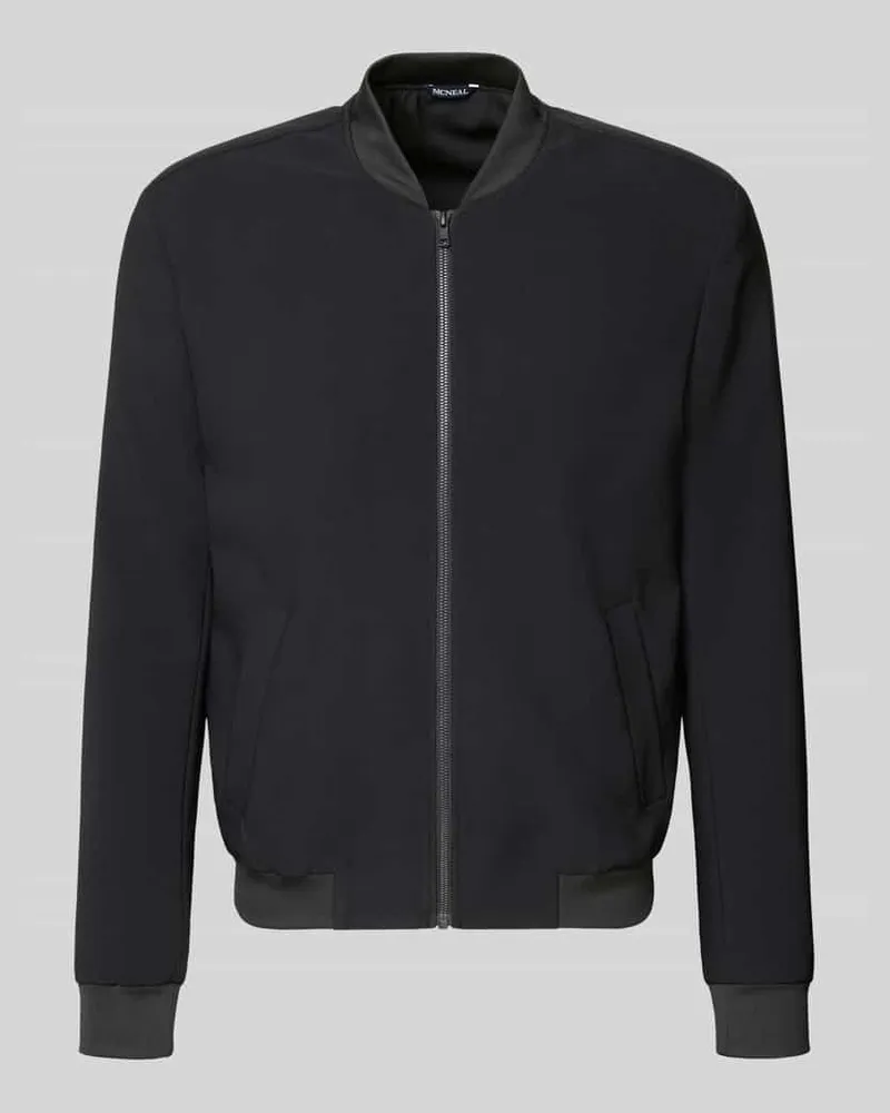 McNeal Blouson mit seitlichen Eingrifftaschen Black