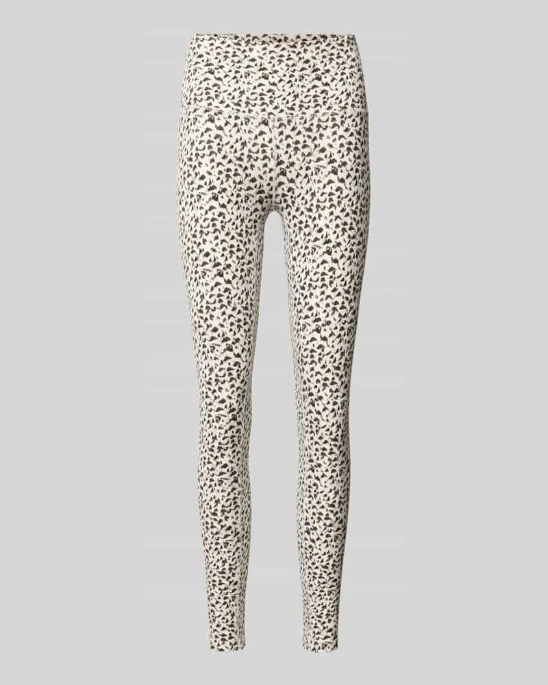 Varley Leggings mit elastischem Bund Modell 'move high Weiss