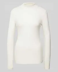 MARELLA Strickpullover mit Turtleneck Modell 'FEROCE Offwhite