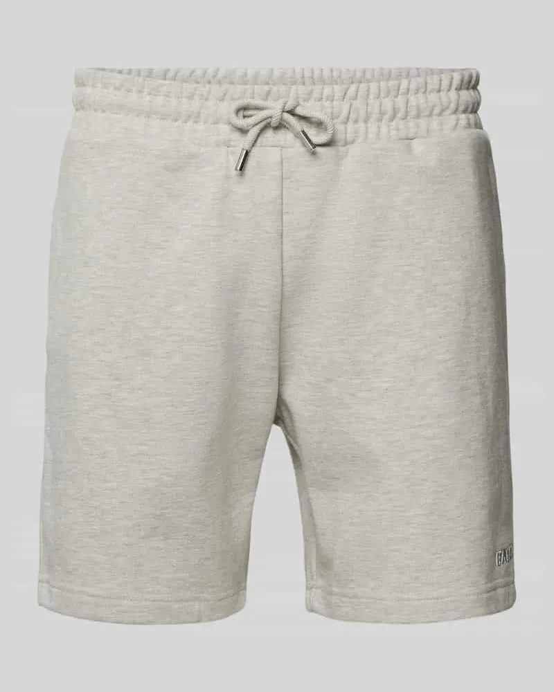 BALR. Sweatshorts mit elastischem Bund Hellgrau