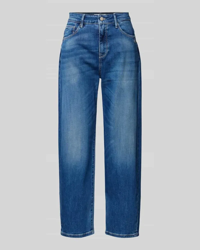 Gang Jeans in verkürzter Passform Modell 'IDA Blau