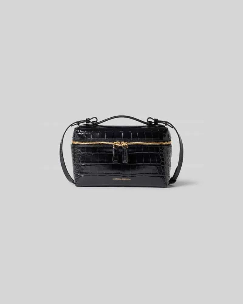 Victoria Beckham Henkeltasche mit umlaufendem Reißverschluss Modell 'VANITY Black