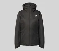 Funktionsjacke mit Label-Detail