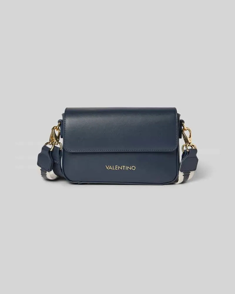 Valentino Garavani Crossbody Bag mit Label-Detail Marine
