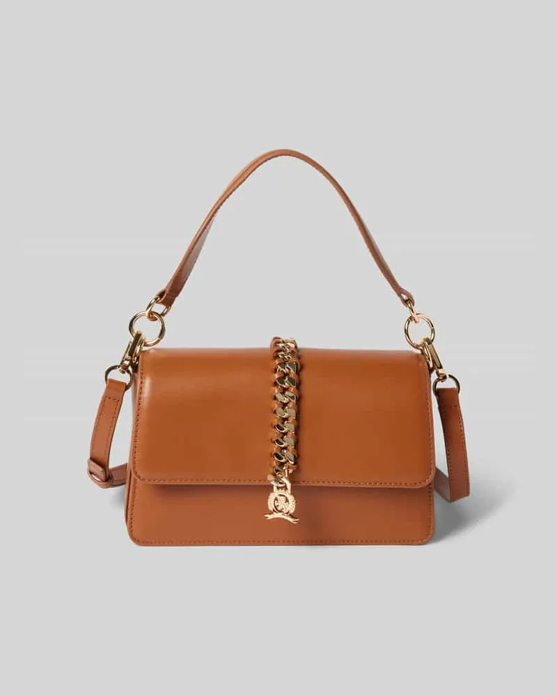 Tommy Hilfiger Handtasche mit Label-Detail Orange