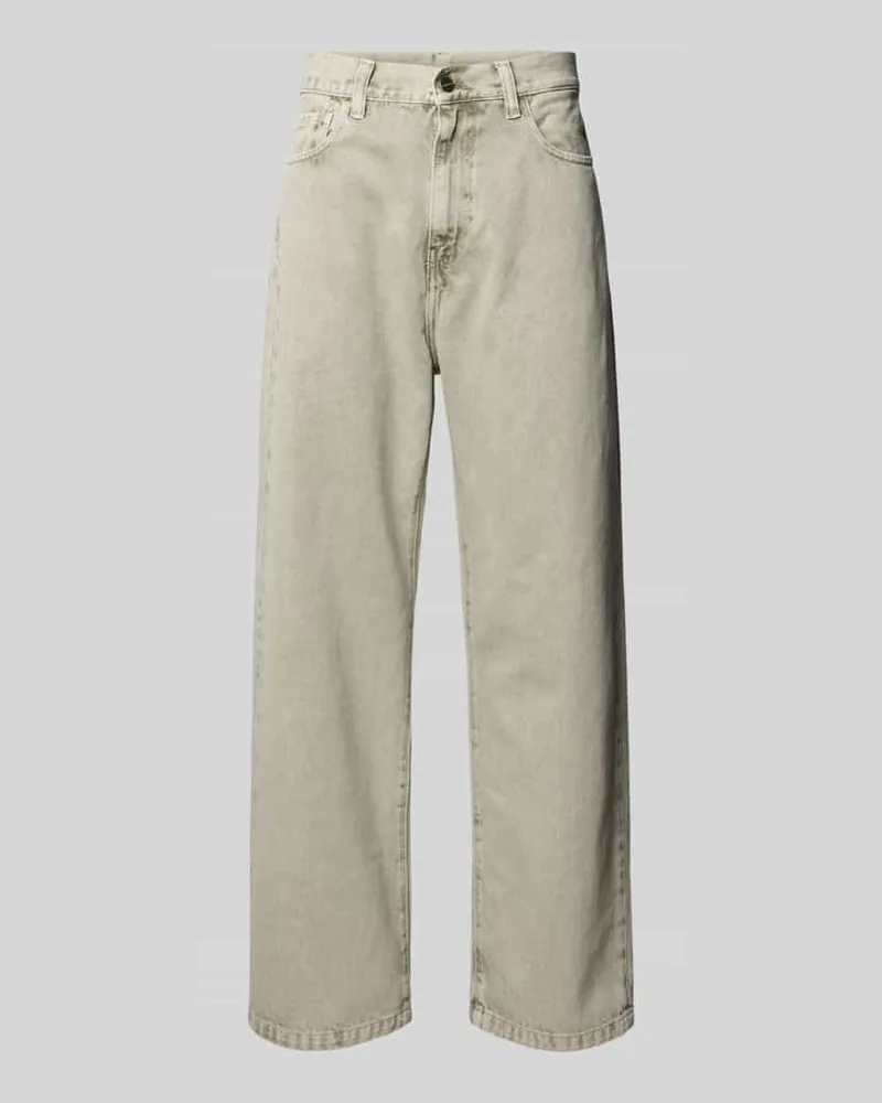Carhartt WIP Jeans mit Eingrifftaschen Modell 'Landon Gruen