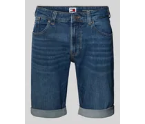 Jeansshorts mit 5-Pocket-Design Modell 'RONNIE