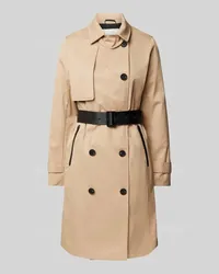 khujo Trenchcoat mit Taillengürtel Modell 'SARINA Camel