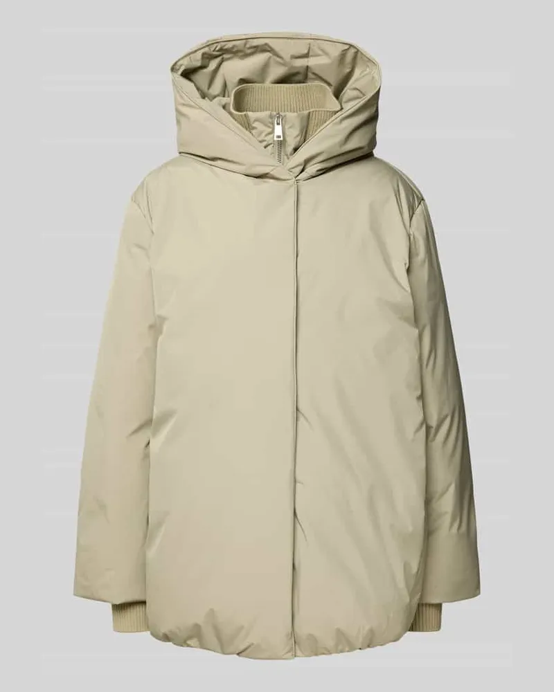 OPUS Regular Fit Outdoor-Jacke mit Stehkragen Modell 'Helah Schilf