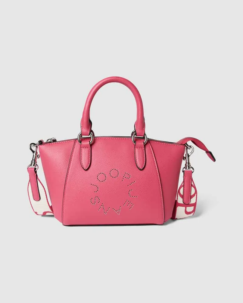 JOOP! Handtasche mit Reißverschluss Modell 'daniella Pink