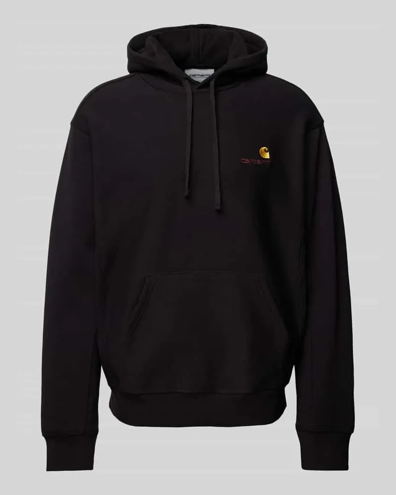 Carhartt WIP Hoodie mit Kapuze Black
