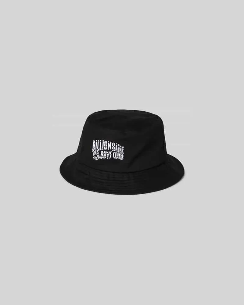 Billionaire Boys Club Bucket Hat mit Label-Stitching Black