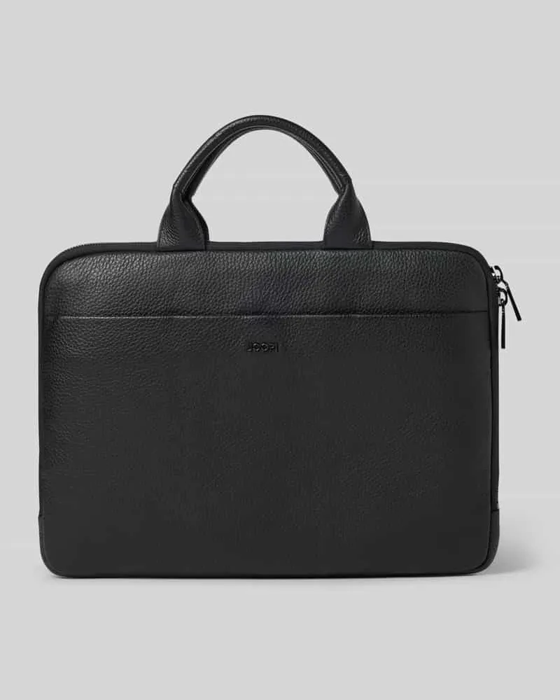 JOOP! Laptoptasche mit Tragehenkeln Modell 'Cardona Samu Black