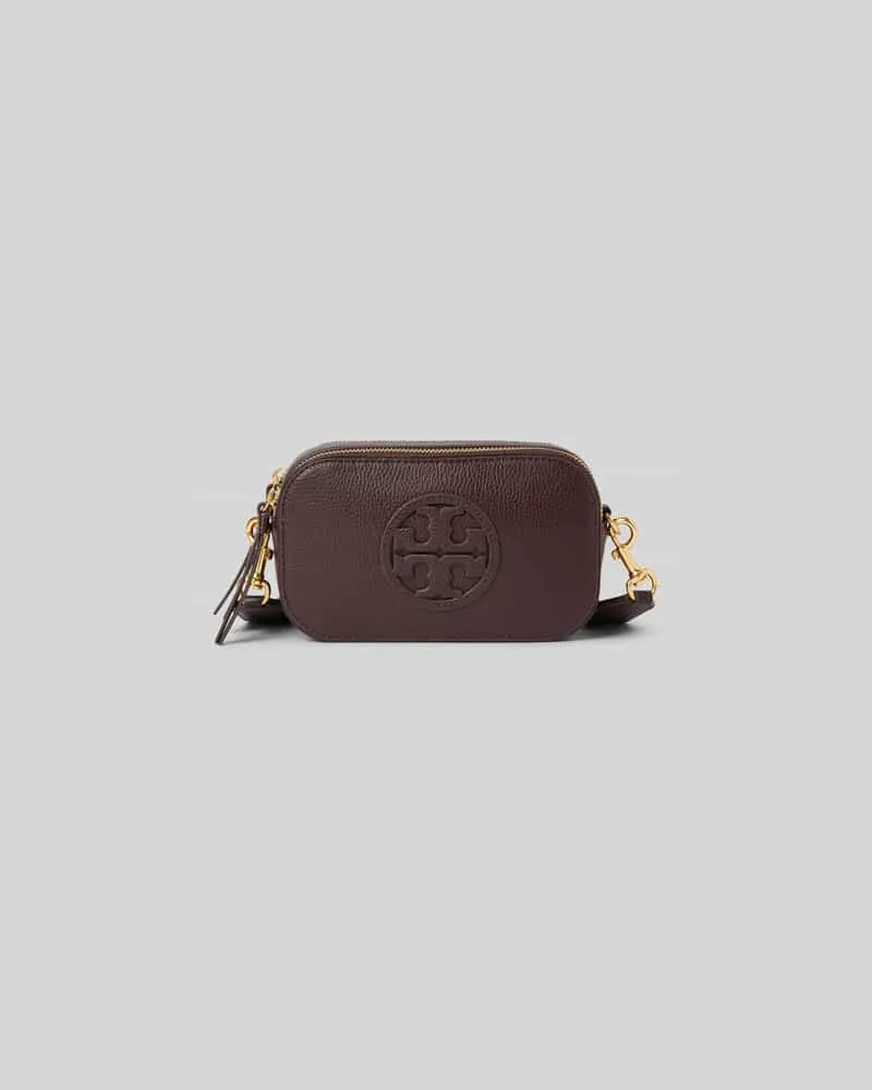 Tory Burch Crossbody Bag mit Label-Detail Weiss
