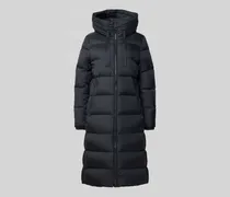 Regular Fit Daunenmantel mit Kapuze