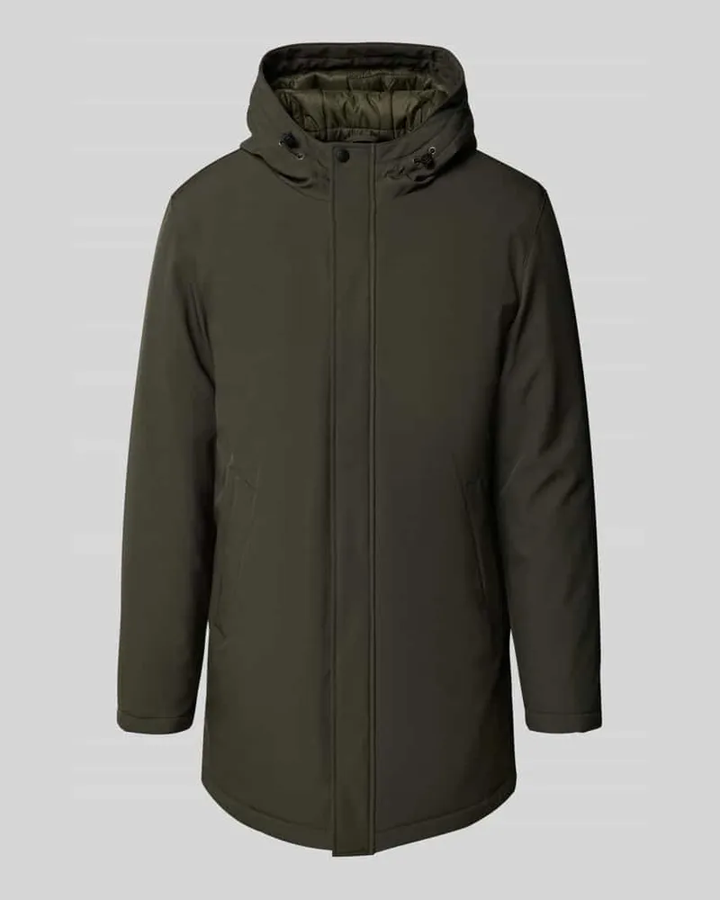 Matinique Regular Fit Parka mit Kapuze Modell 'Madeston Oliv