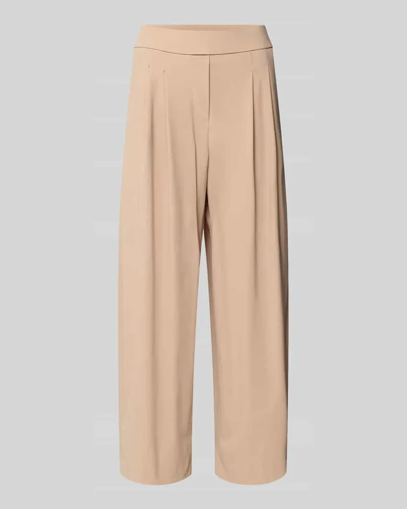 RAFFAELLO ROSSI  Hose mit gelegten Falten Modell 'MAYLA 6/8 JOGG Taupe