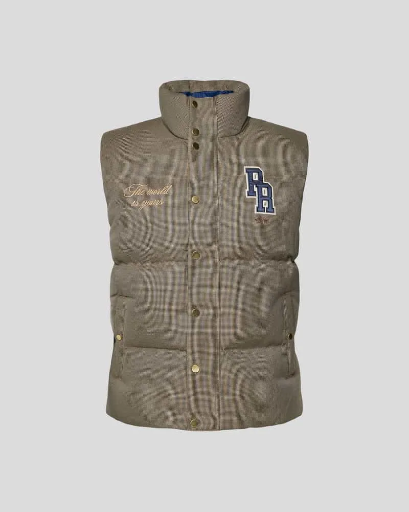 Puma Daunenweste - RHUIGI X Mittelgrau