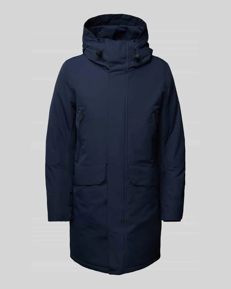 ECOALF Jacke in Überlänge Modell 'ICEBERG Marine
