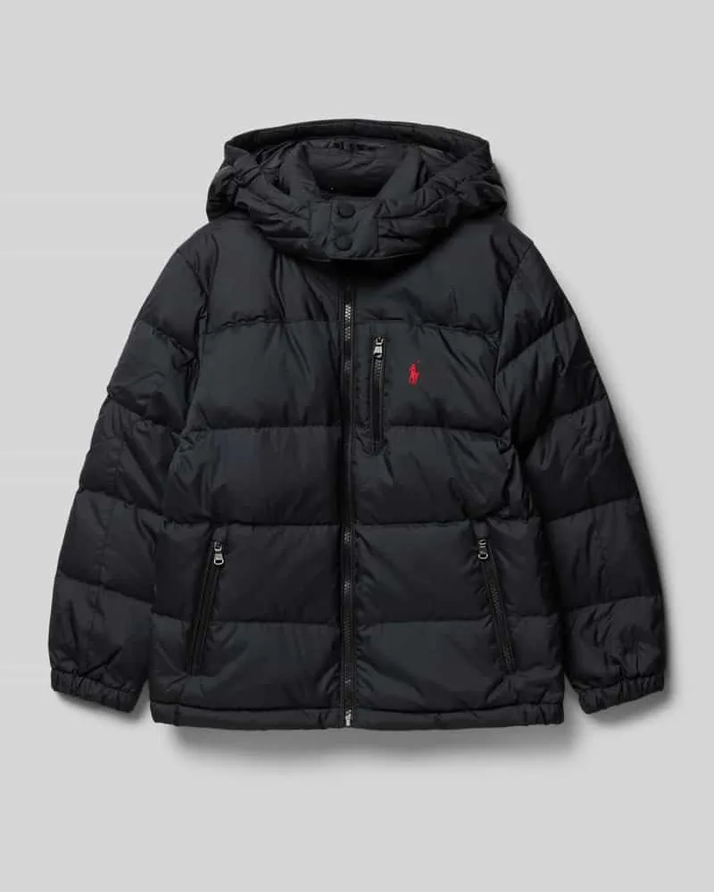 Ralph Lauren Regular Fit Steppjacke mit Daunen-Federn-Füllung Black