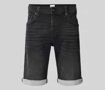 Straight Leg Jeansshorts im 5-Pocket-Design Modell 'Chicago