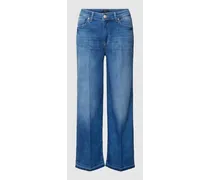 Regular Fit Jeans mit verkürztem Schnitt Modell 'KIRA
