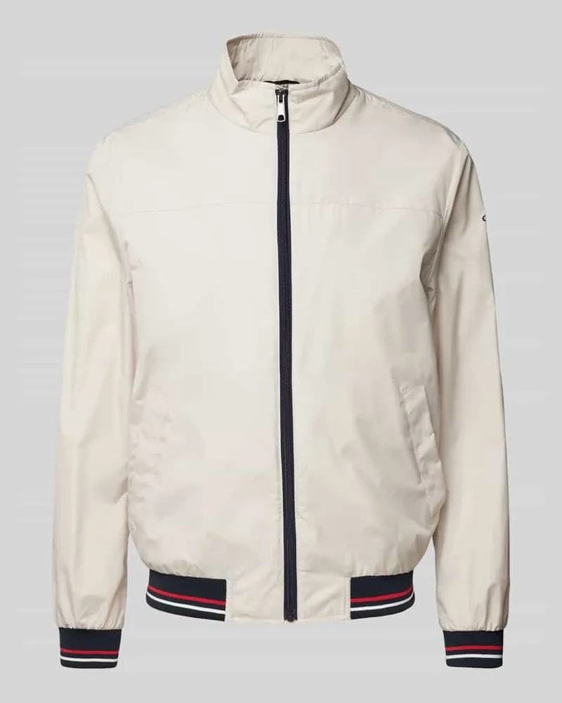 Geox Jacke mit Stehkragen Beige