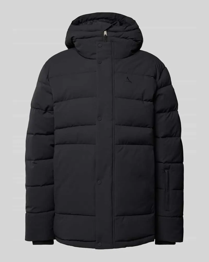 Schöffel Steppjacke mit Label-Stitching Modell 'EASTCLIFF Black