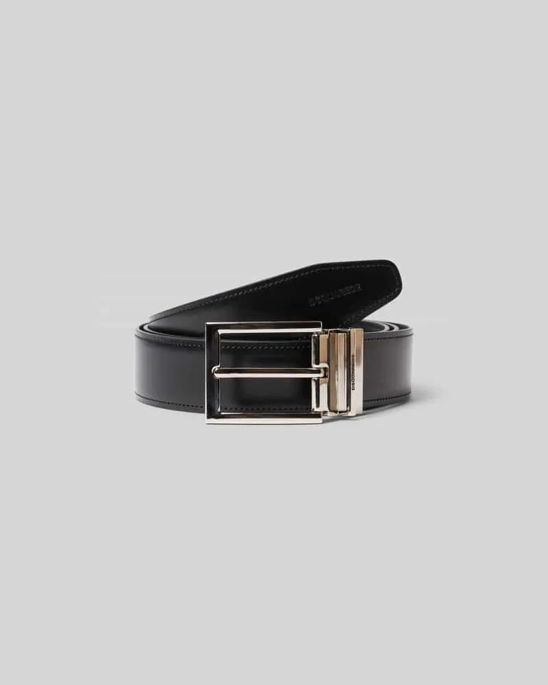 Dsquared2 Gürtel mit Logo-Prägung Black