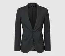 Slim Fit 2-Knopf-Sakko mit Pattentaschen