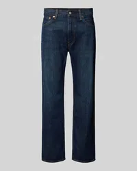 Levi's Relaxed Straight Fit Jeans im 5-Pocket-Design Modell '555 Jeansblau