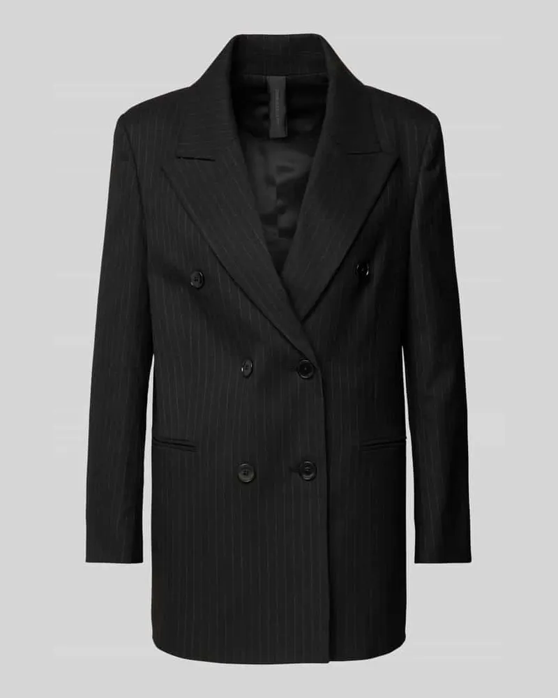 Drykorn Blazer mit Reverskragen Modell 'KEMPSTEN Black