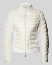 monari Steppjacke mit Label-Patch Sand