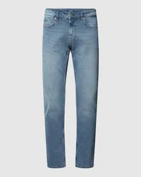 Only & Sons Slim Fit Jeans mit Label-Patch Modell 'Loom Mittelgrau