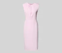 Midikleid mit Gehschlitz