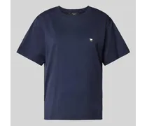 T-Shirt mit Logo-Stitching Modell 'VENACO