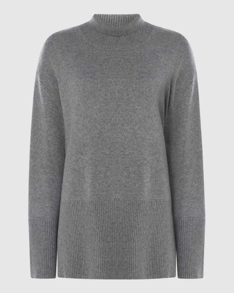 (THE MERCER) N.Y. Pullover aus Kaschmir Hellgrau