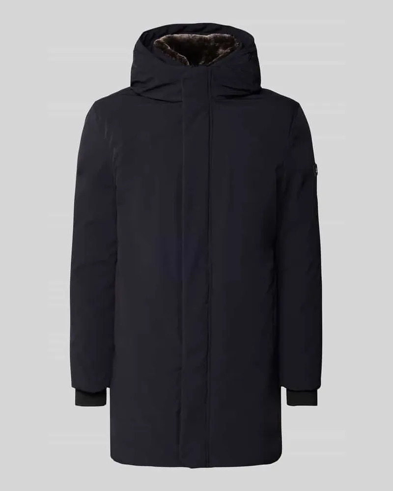 cinque Mantel mit Kapuze Modell 'Dawson Marine