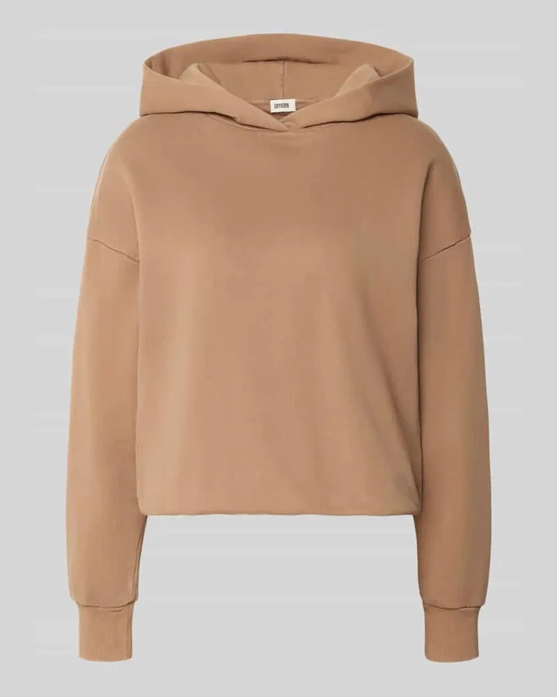 Drykorn Hoodie mit überschnittenen Schultern Modell 'VISSAIA Beige