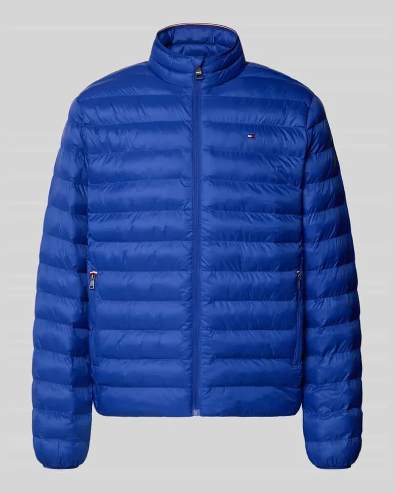 Tommy Hilfiger Regular Fit Steppjacke mit Stehkragen Royal
