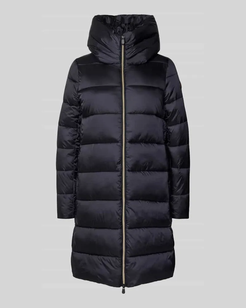 Save The Duck Steppmantel mit Stehkragen Modell 'LYSA Black