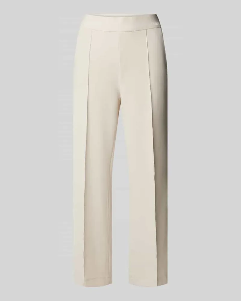 Cambio Stoffhose mit elastischem Bund Modell 'CAMERON Sand