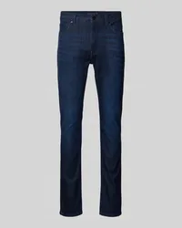 Tommy Hilfiger Slim Fit Jeans mit 5-Pocket-Design Jeansblau